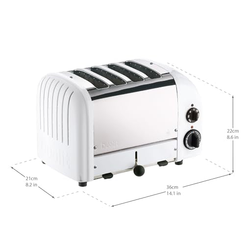 Classic 4 Slice NewGen Stainless Steel Toaster
