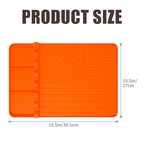 2 PCS Silicone Griddle Tools Mat for Blackstone