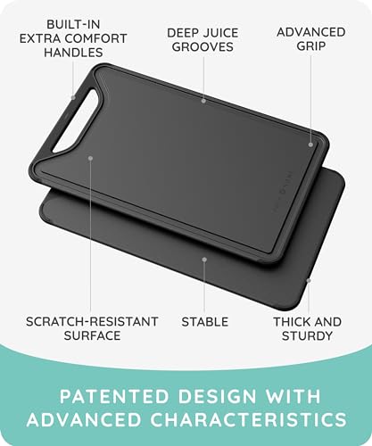 Cutting Boards for Kitchen (3 Count)