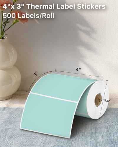 4x3 Inch Thermal Labels