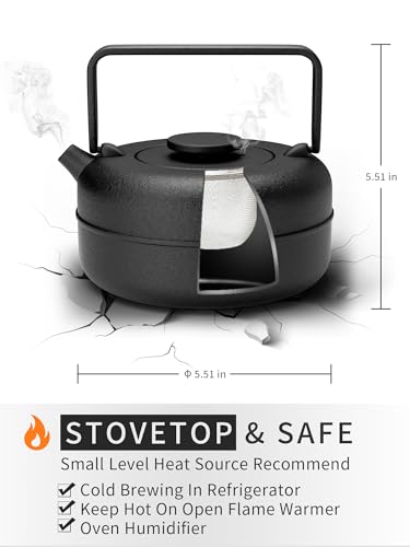 Teapot with Removable Infuser
