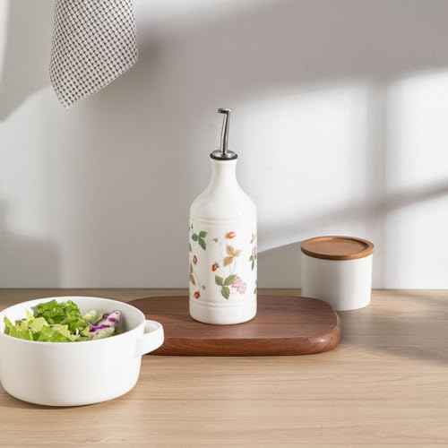 Sweejar Ceramic Olive Oil Dispenser Bottle for Kitchen