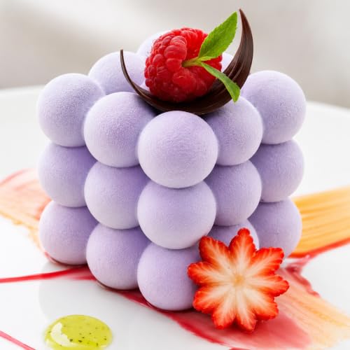 Bubble Cube Silicone Mold for Baking Mousse Cake
