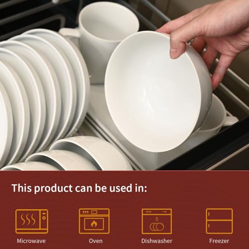 Cereal Bowls Set of 4 (4 Count)