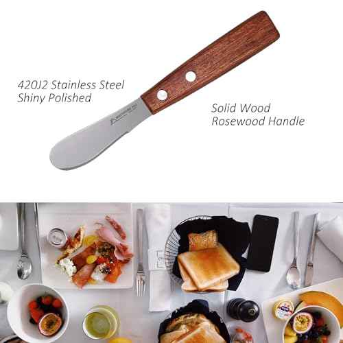 Mini Spreading Knife Set (4 Count)