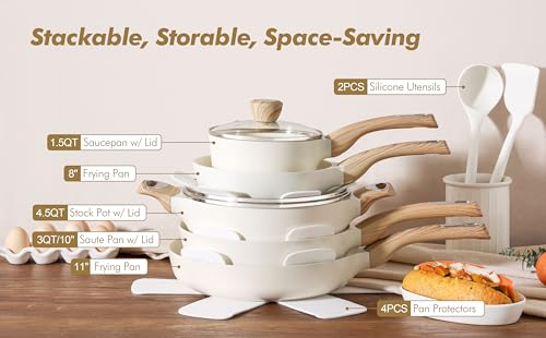 Ceramic Cookware Sets