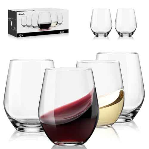 Wine Glasses Set (6 Count)