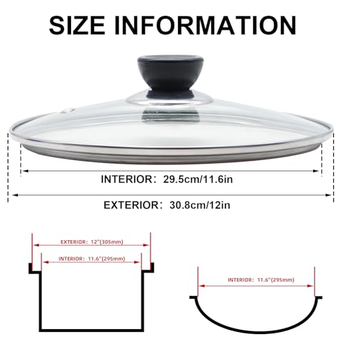 12 Inch Pan Lid