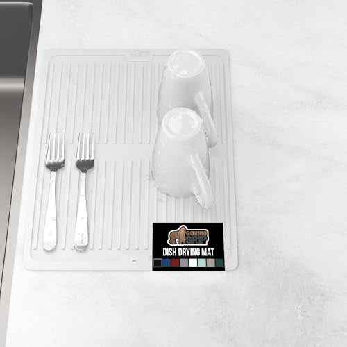 Patented BPA Free Silicone Dish Drying Mat