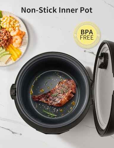 Rice Cooker with 6 Functions