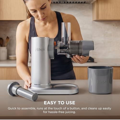 NeverClog Cold Press Juicer