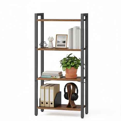4 Tier Bookshelf