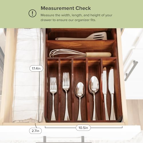 Silverware & Utensil Organizer