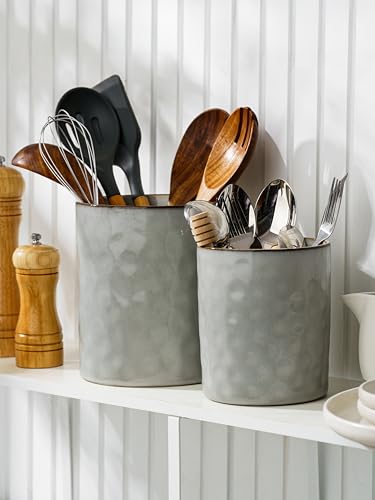 Ceramic Utensil Holder (2 Count)