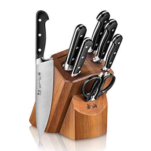 TV2 Series 1023039 Swedish 14C28N Steel Forged 8 (8 Count)