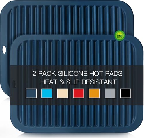 Silicone Mats for Kitchen Counter (2 Count)