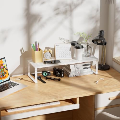Expandable Spice Rack & Kitchen Cabinet Organizer