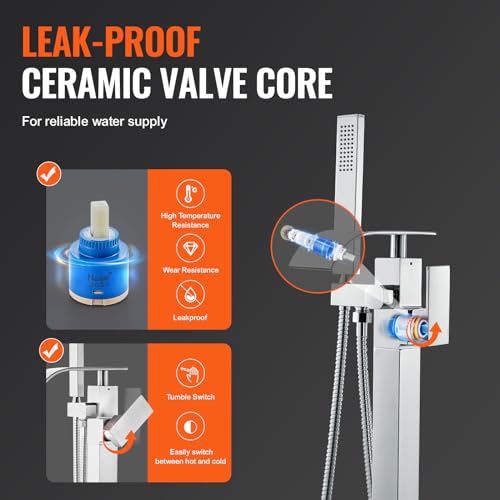 Freestanding Bathtub Faucet