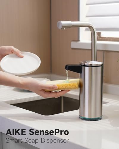 SensePro Automatic Soap Dispenser 12.8oz Spot Resist Stainless Finish