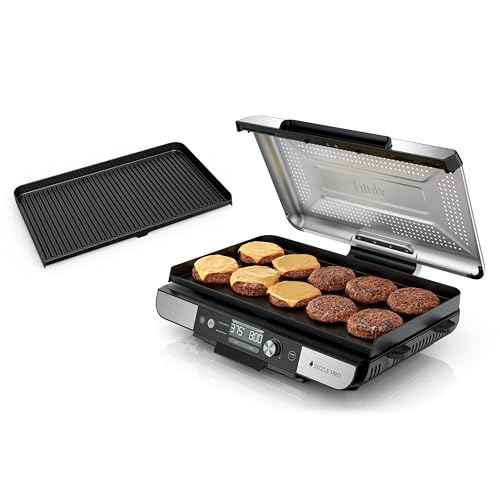 Sizzle™ Pro XL 20'' Indoor Griddle & Grill