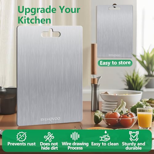 Titanium Cutting Board for Kitchen