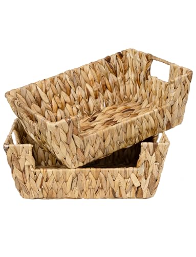 Pantry Baskets for Organizing (2 Count)