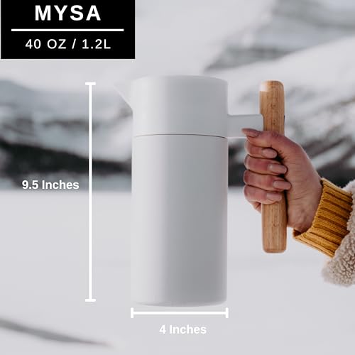 Thermal Coffee Carafe 40 Oz