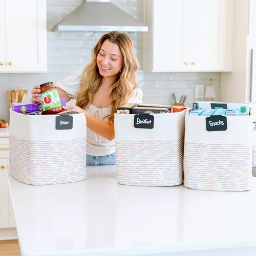 13x15x13 Kallax Storage Cubes Bins (3 Count)