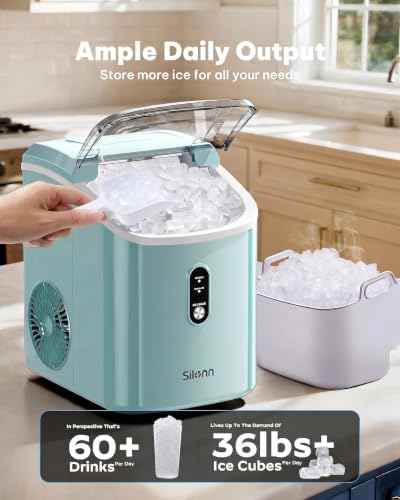 Nugget Ice Maker Countertop