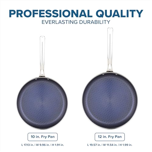3 Ply Non Stick Frying Pans