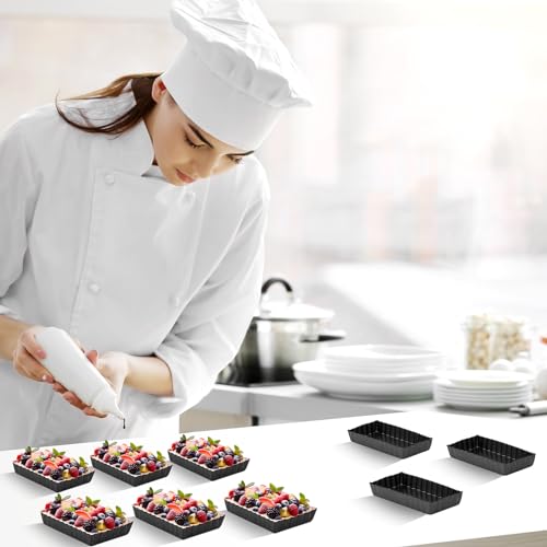 16 Pcs Mini Tart Pans for Baking