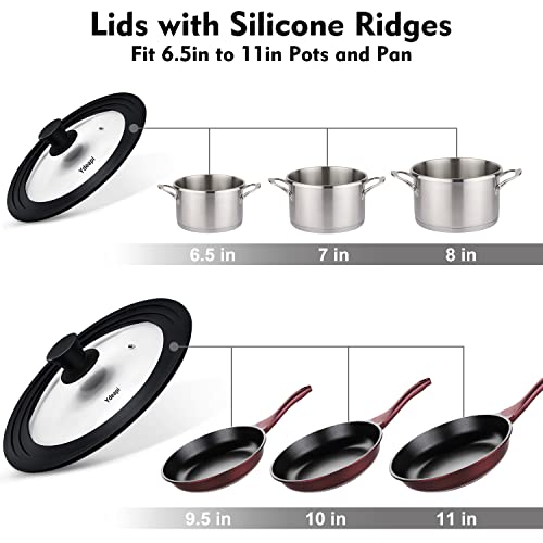 Universal Lids for Pots (2 Count)