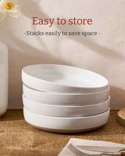 Milkyway 33 oz Pasta Bowls Set of 6 (6 Count)