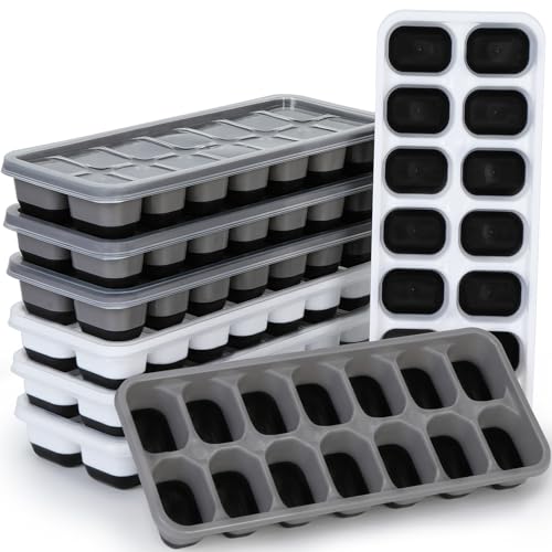 Silicone Ice Cube Tray (8 Count)