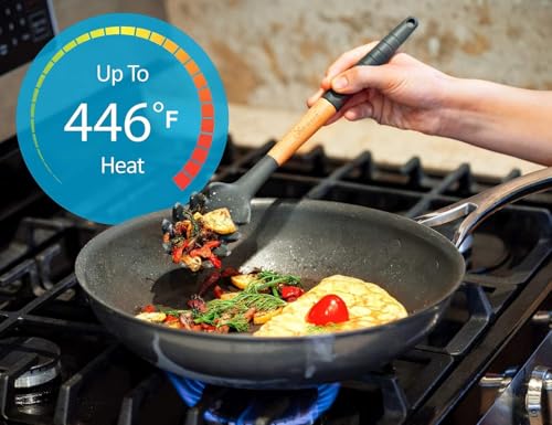 Silicone Cooking Utensils Set 6 Piece (6 Count)
