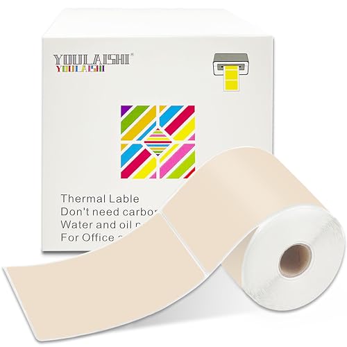 3 X 5 Inch Printable Waterproof Rectangle Color Coding Labels