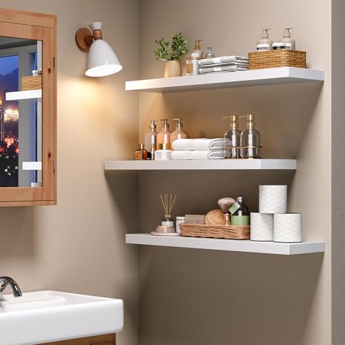 Floating Shelves for Wall (2 Count)
