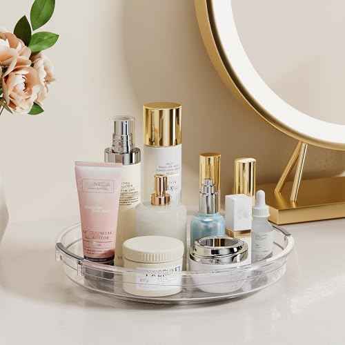 3 Pack 10.6'' Lazy Susan Organizer Turntable for Cabinet