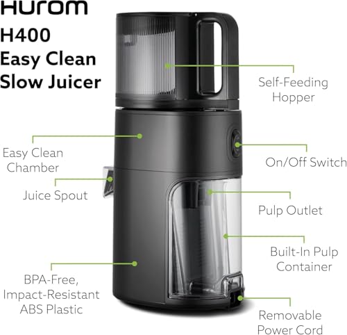 H400 Easy Clean Slow Juicer