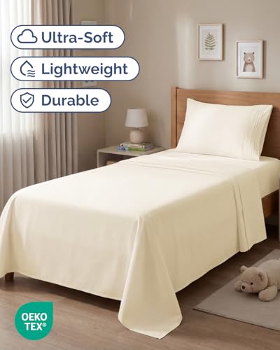 Twin Size 3 Piece Sheet Set