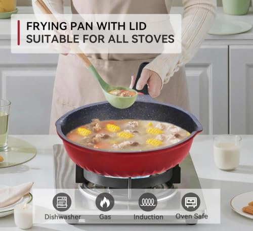11Inch 5QT Nonstick Skillet