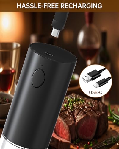 Rechargeable Electric Pepper Grinder