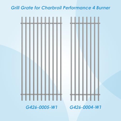 17" Grill Grate for Charbroil Performance 4 Burner 463352521