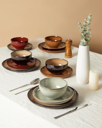 Ceramic Dinnerware Sets for 6 (6 Count)
