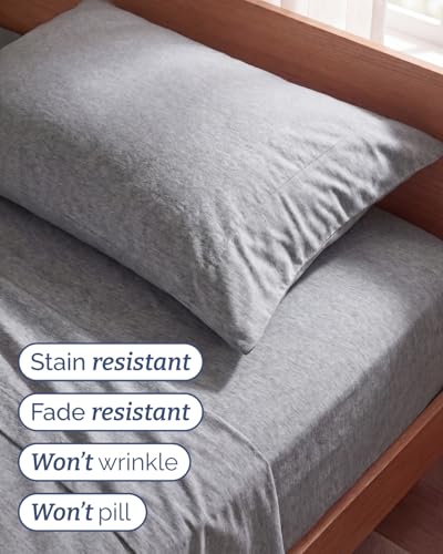 Twin Size 3 Piece Sheet Set