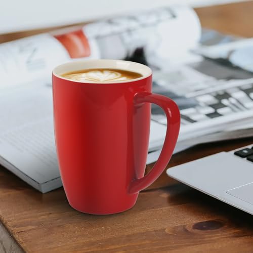 Porcelain Mug Set (6 Count)