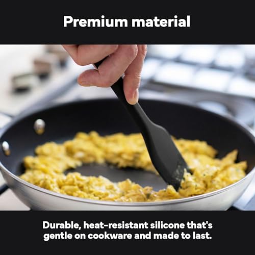 Nonstick Safe Silicone Spatula