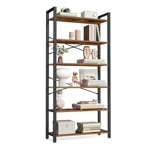 6 Tier Bookshelf