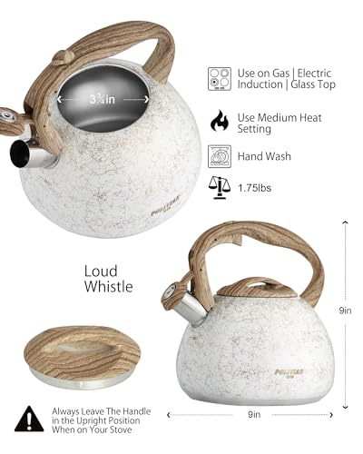 POLIVIAR Tea Kettle