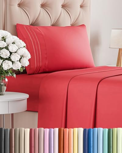 Twin Size 3 Piece Sheet Set